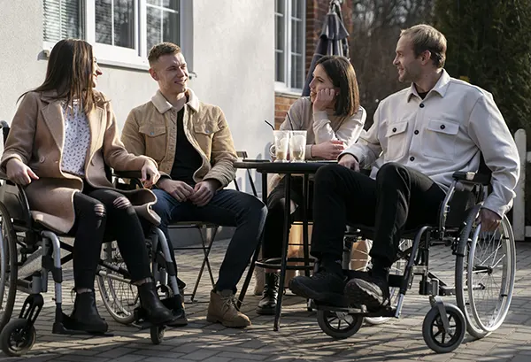 participate community