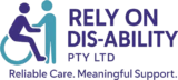rely on dis ability logo wide