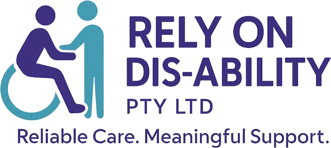 rely on dis ability logo wide